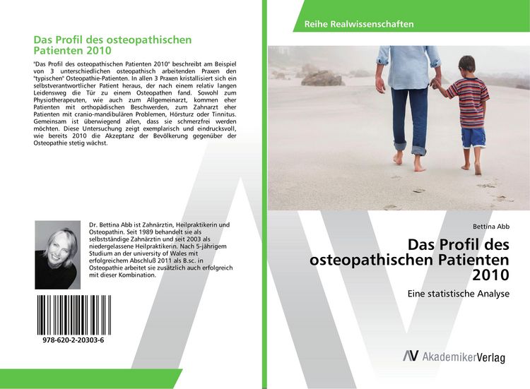Produktbild: Das Profil des osteopathischen Patienten 2010
