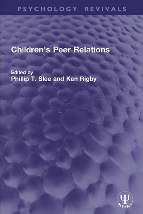 Produktbild: Children's Peer Relations
