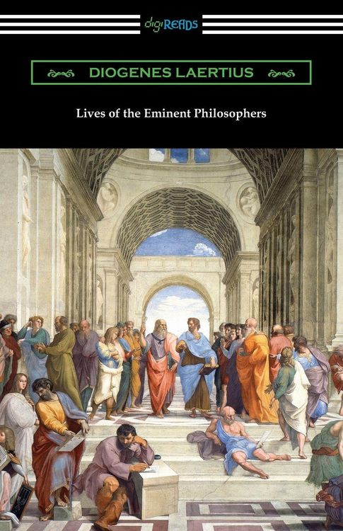 Produktbild: Lives of the Eminent Philosophers