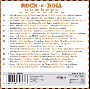 Produktbild: Owens/Parton/Luman/Cash/Donegan/Nelson: Rock'n'Roll Cowboys-