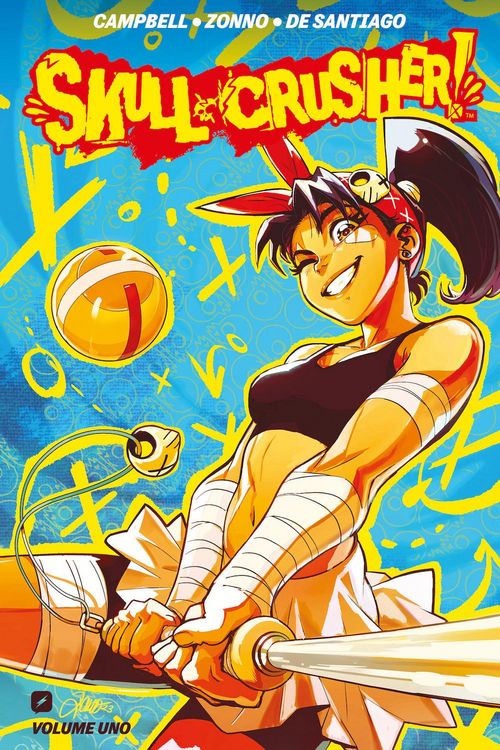 Produktbild: Skull-crusher!. Vol. 1