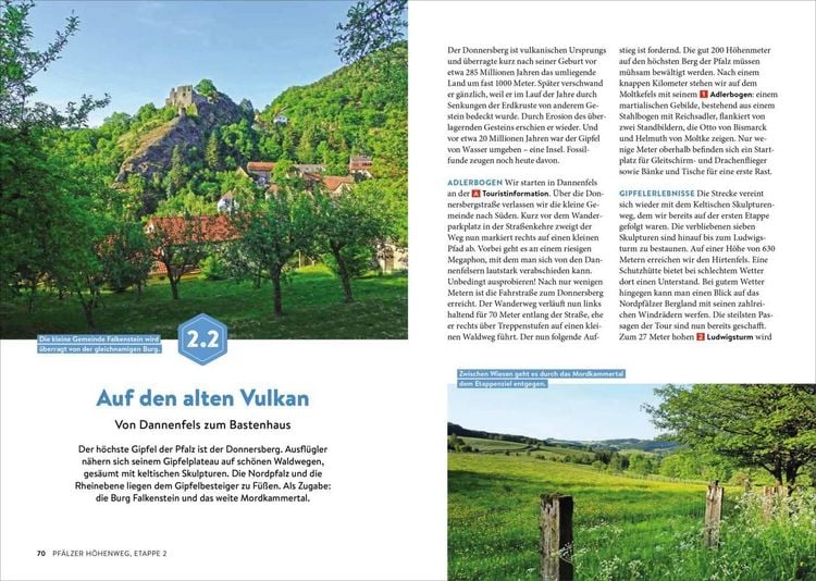Produktbild: Fernwanderwege Pfalz