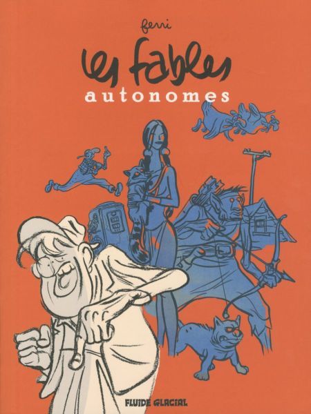 Produktbild: Les fables autonomes - l integrale