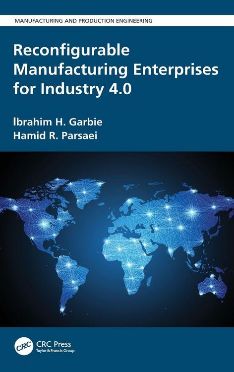 Produktbild: Reconfigurable Manufacturing Enterprises for Industry 4.0