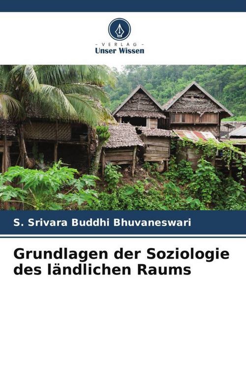 Produktbild: Grundlagen der Soziologie des l&auml;ndlichen Raums