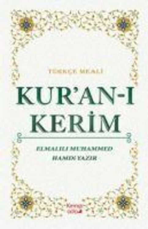 Produktbild: Kuran-i Kerim T&uuml;rkce Meali