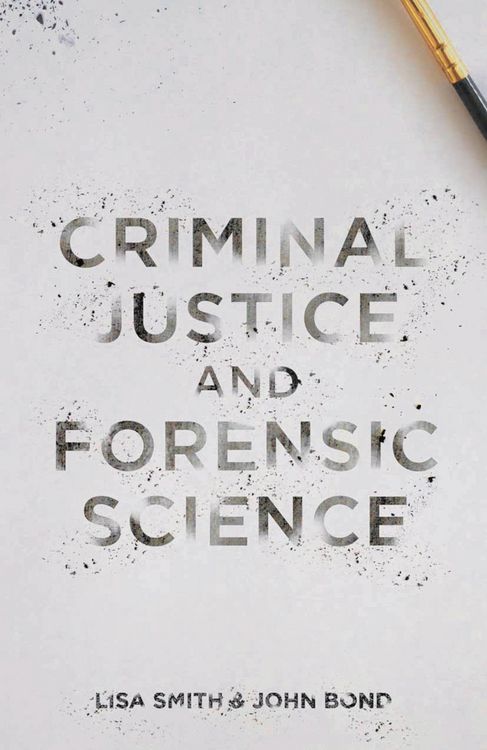 Produktbild: Criminal Justice and Forensic Science