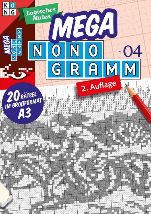 Produktbild: Mega-Nonogramm 04