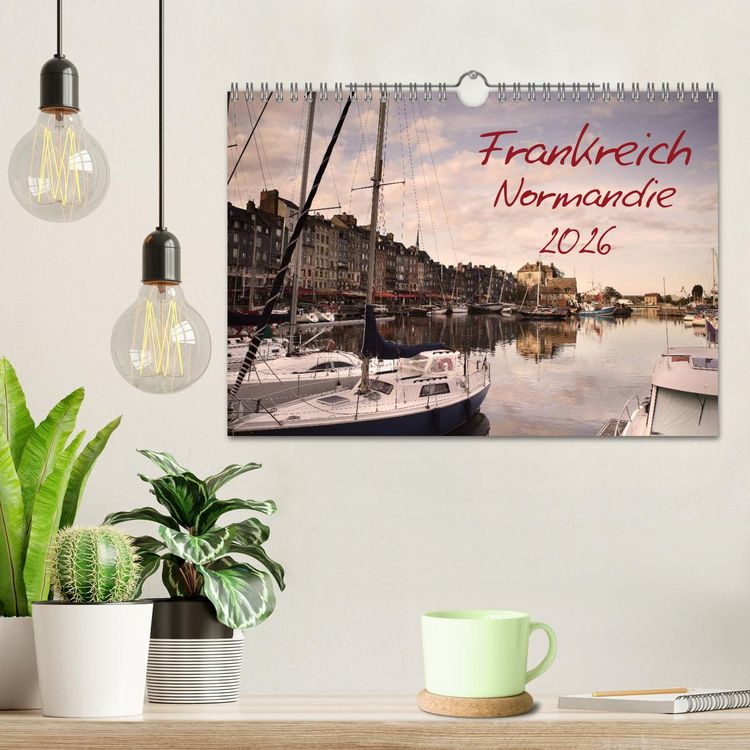 Produktbild: Frankreich Normandie (Wandkalender 2026 DIN A4 quer), CALVENDO Monatskalender