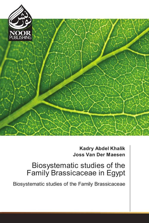 Produktbild: Biosystematic studies of the Family Brassicaceae in Egypt