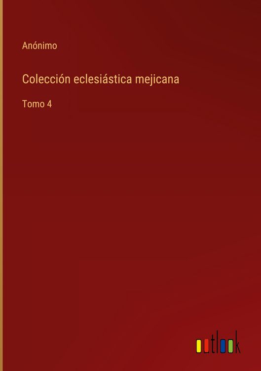 Produktbild: Colecci&oacute;n eclesi&aacute;stica mejicana