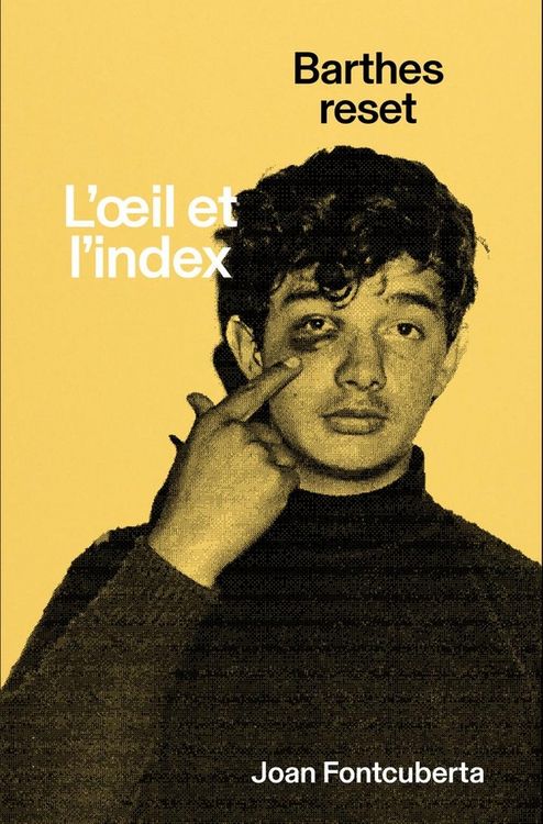 Produktbild: L'oeil et l'index : Barthes reset