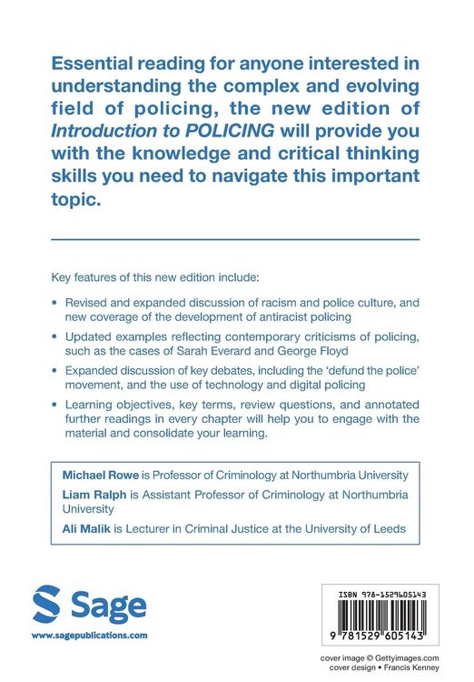 Produktbild: Introduction to Policing