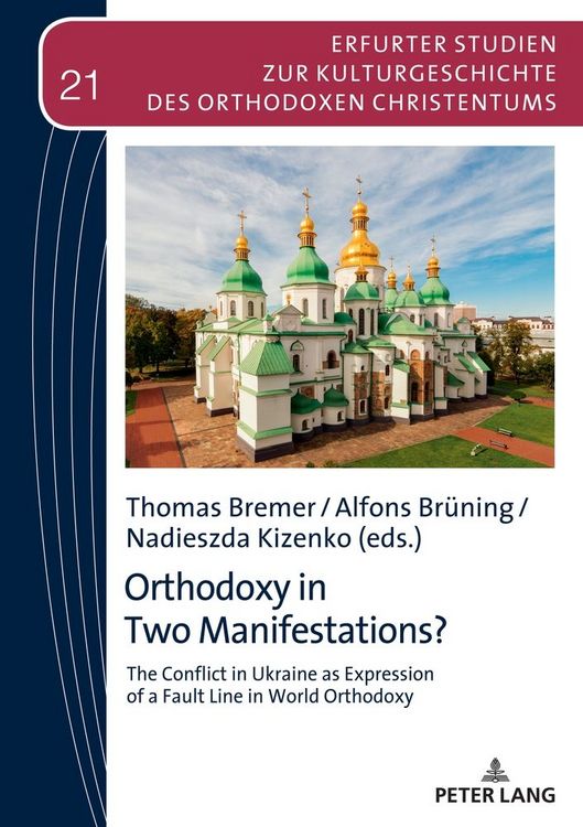 Produktbild: Orthodoxy in Two Manifestations?