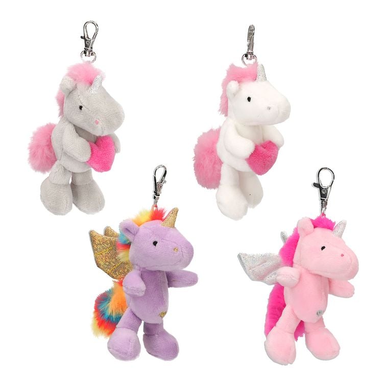 Produktbild: Ylvi Pl&uuml;sch Einhorn Anh&auml;nger