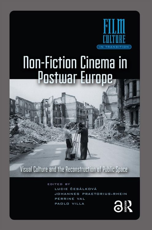 Produktbild: Non-Fiction Cinema in Postwar Europe