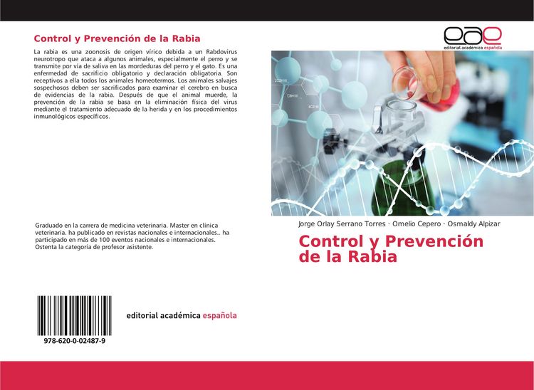 Produktbild: Control y Prevenci&oacute;n de la Rabia