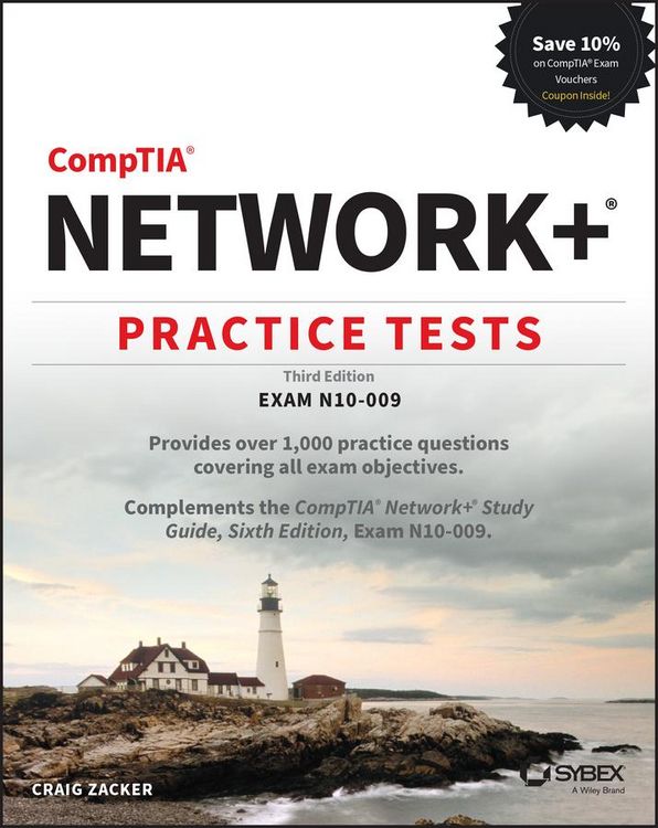 Produktbild: CompTIA Network+ Practice Tests