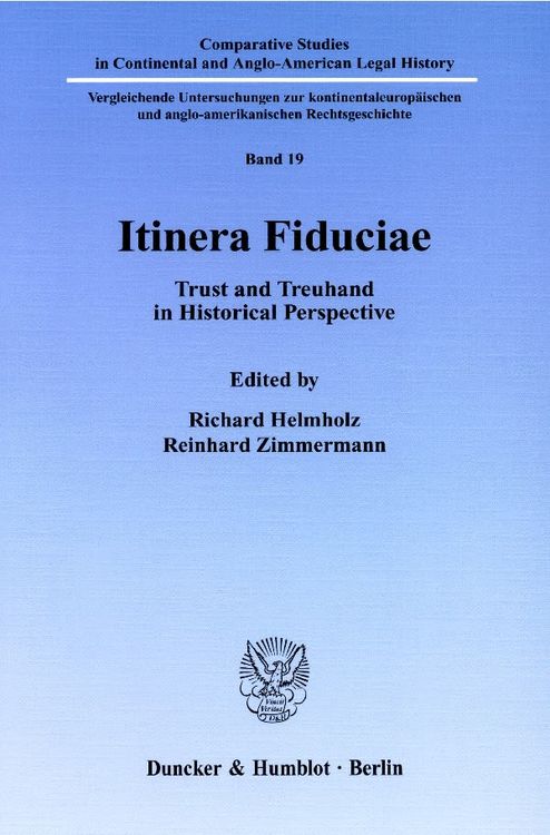 Produktbild: Itinera Fiduciae.
