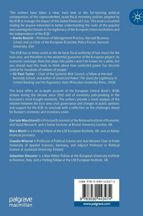 Produktbild: The European Central Bank between the Financial Crisis and Populisms
