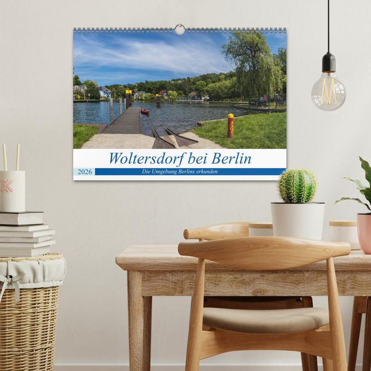 Produktbild: Woltersdorf bei Berlin (Wandkalender 2026 DIN A3 quer), CALVENDO Monatskalender