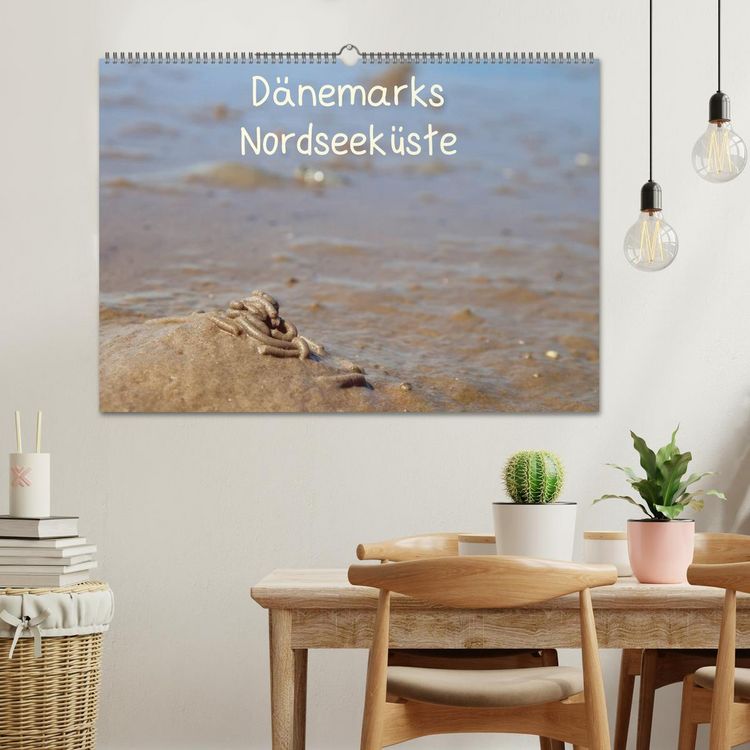 Produktbild: D&auml;nemarks Nordseek&uuml;ste (Wandkalender 2026 DIN A2 quer), CALVENDO Monatskalender