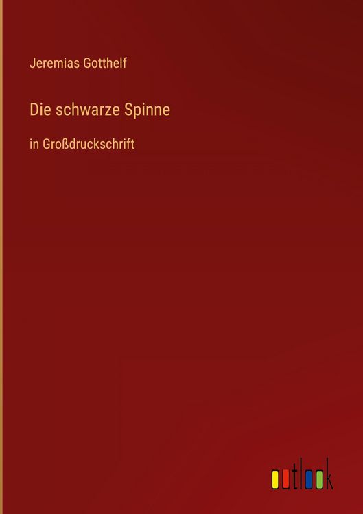 Produktbild: Die schwarze Spinne