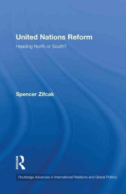 Produktbild: Zifcak, S: United Nations Reform