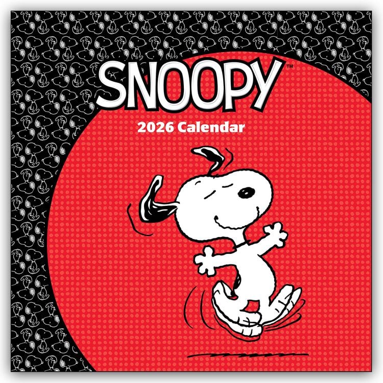 Produktbild: Snoopy 2026 – Wandkalender