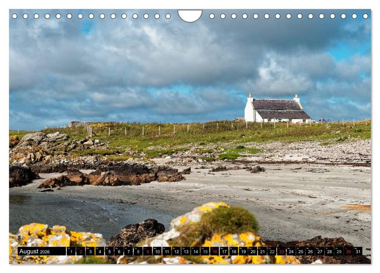 Produktbild: Islay und das "Wasser des Lebens" (Wandkalender 2026 DIN A4 quer), CALVENDO Monatskalender
