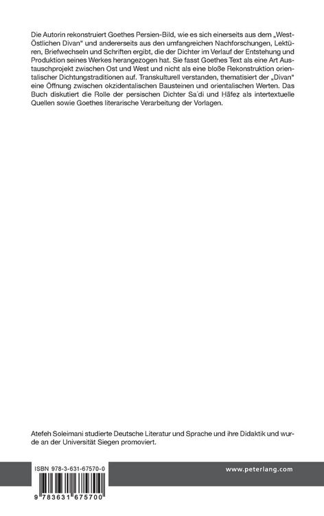 Produktbild: Goethes Persien-Bild