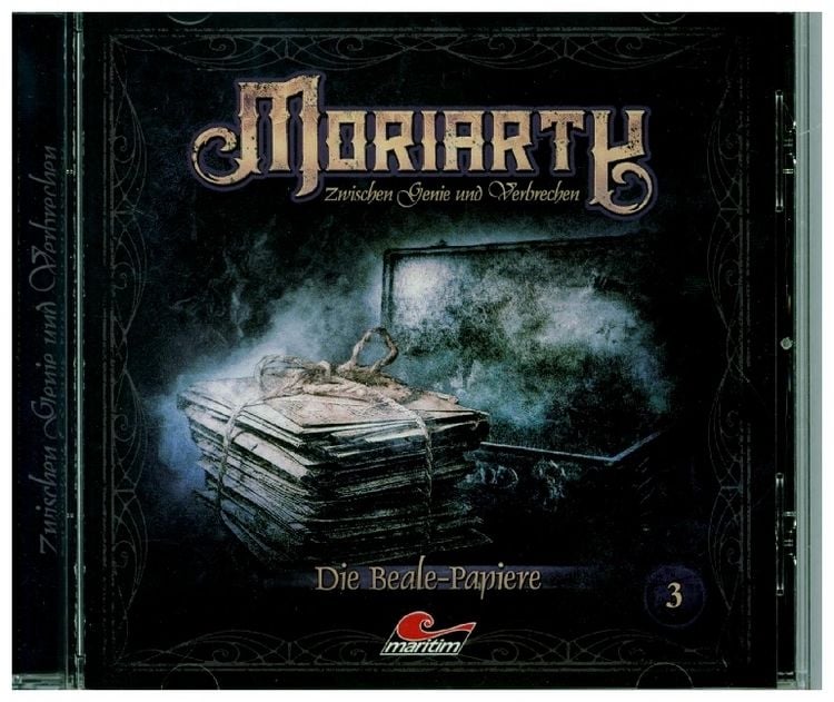 Produktbild: Moriarty 03 - Die Beale-Papiere/CD