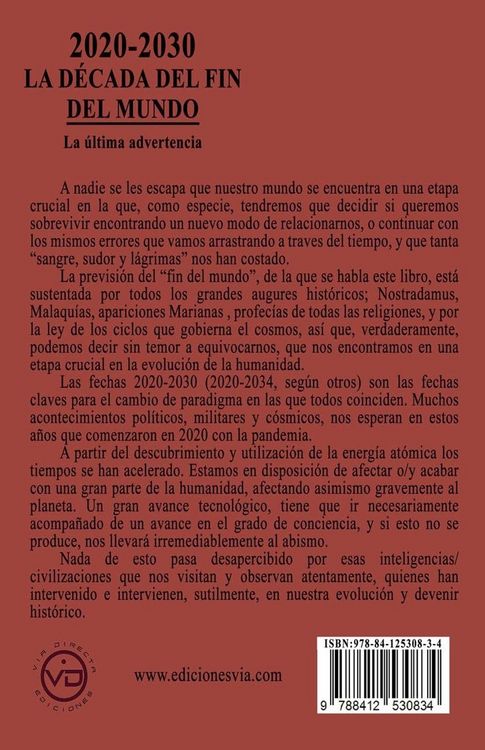 Produktbild: 2020-2030 La d&eacute;cada del fin del mundo