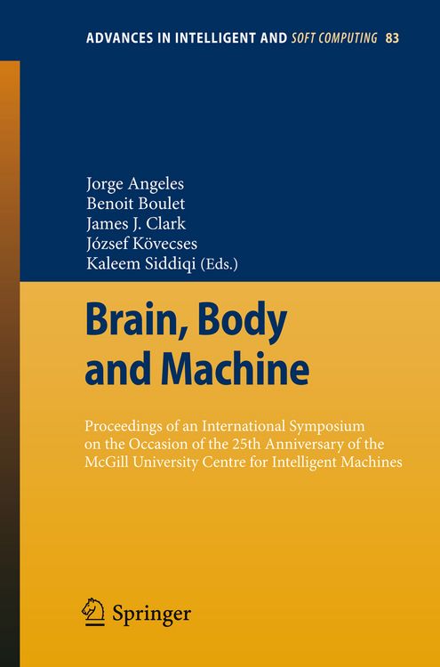 Produktbild: Brain, Body and Machine