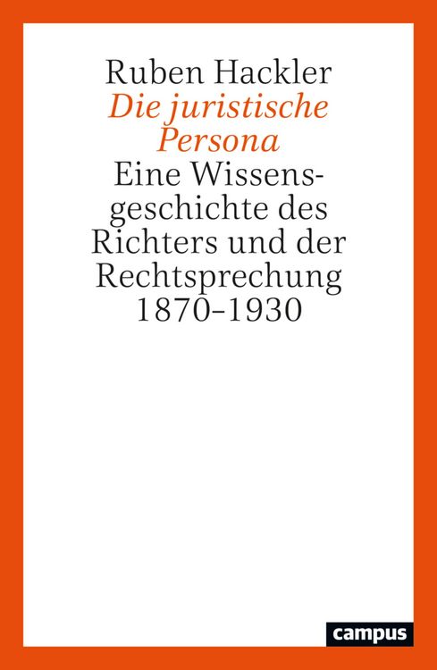 Produktbild: Die juristische Persona