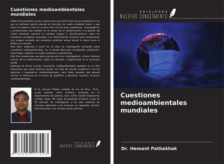 Produktbild: Cuestiones medioambientales mundiales