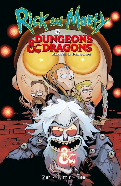Produktbild: Rick and Morty vs. Dungeons & Dragons