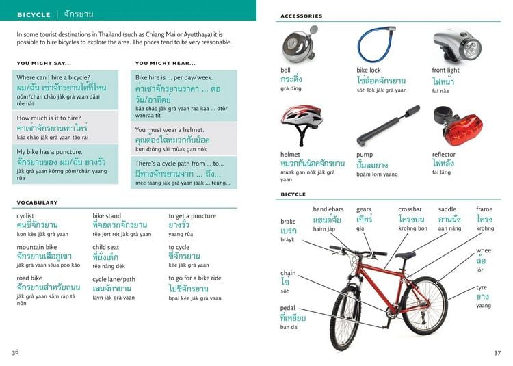 Produktbild: THAI VISUAL DICT_VISUAL DIC PB