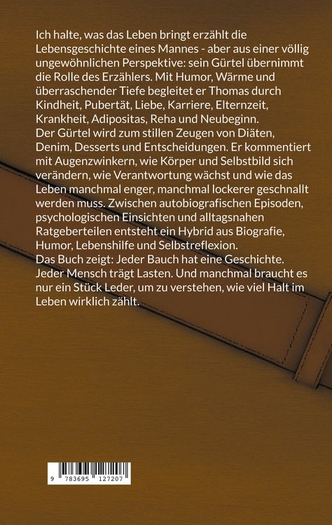 Produktbild: Ich halte, was das Leben bringt
