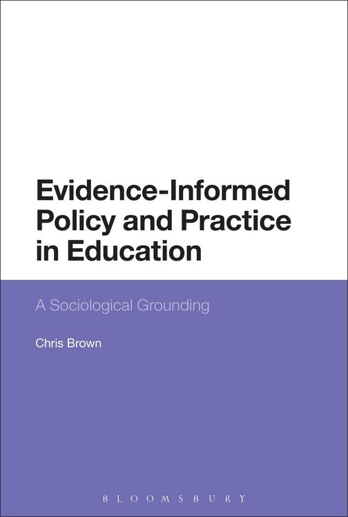 Produktbild: Evidence-Informed Policy and Practice in Education