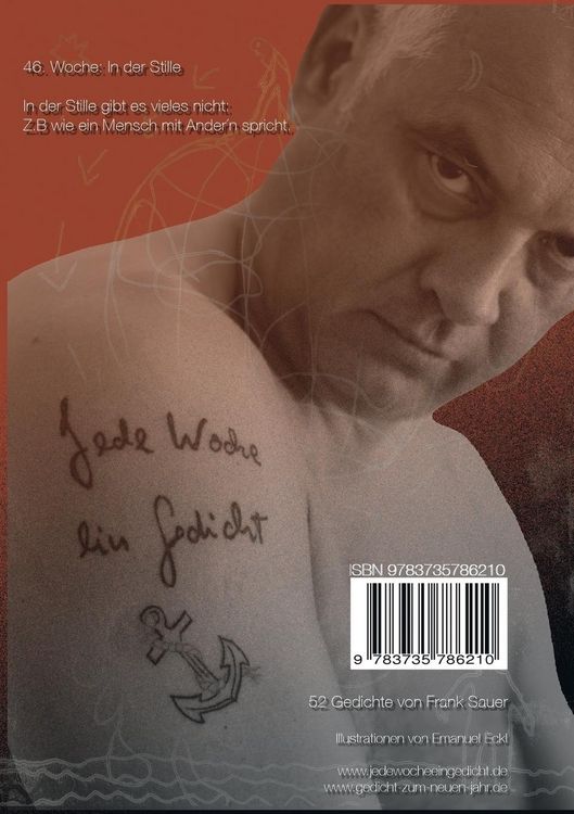 Produktbild: Jede Woche ein Gedicht / Band II