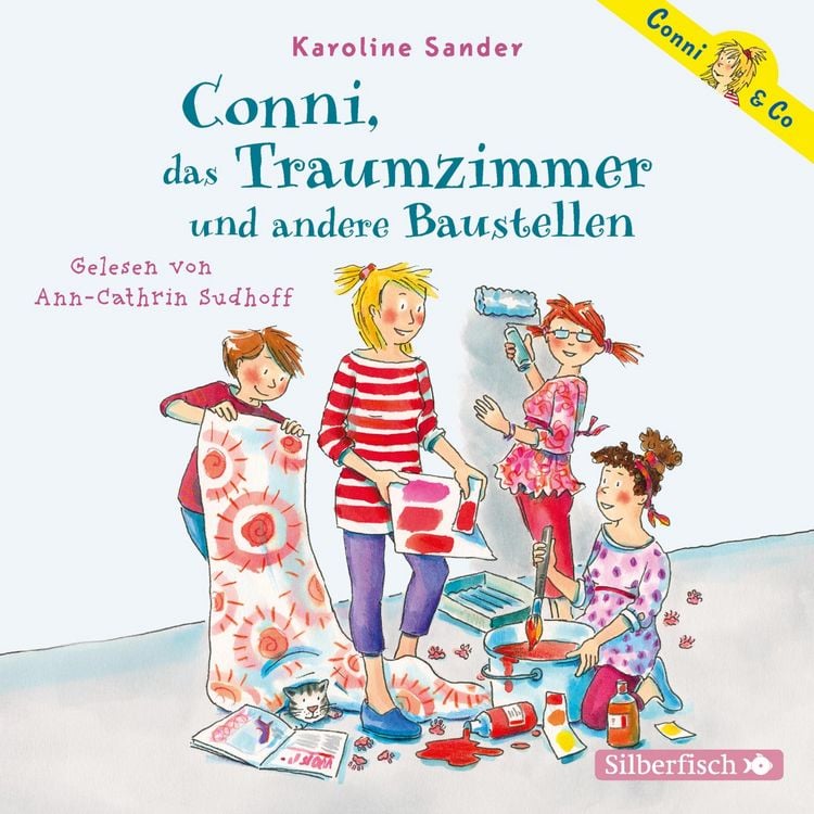 Produktbild: Conni & Co 15: Conni, das Traumzimmer und andere Baustellen