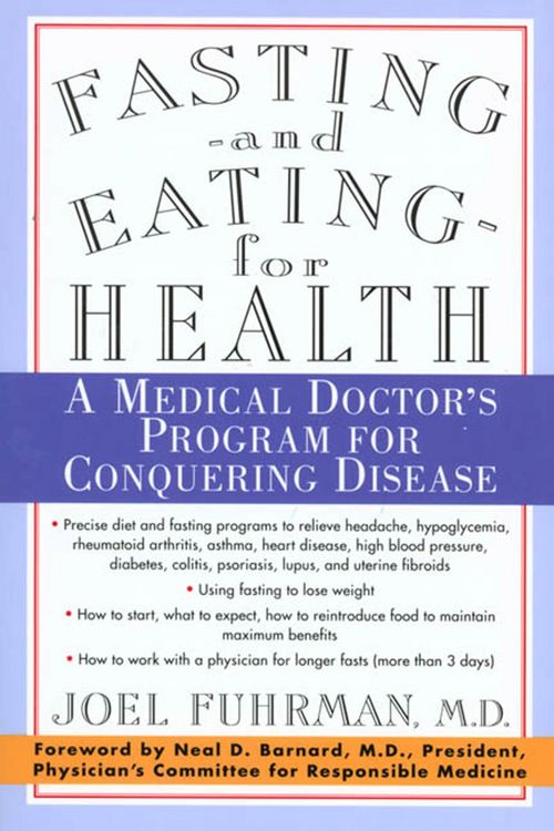 Produktbild: Fasting and Eating for Health