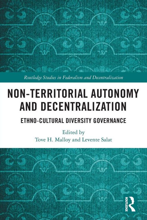 Produktbild: Non-Territorial Autonomy and Decentralization