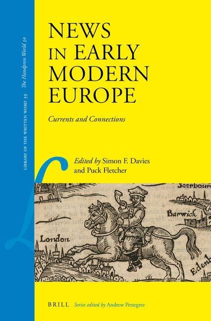 Produktbild: News in Early Modern Europe