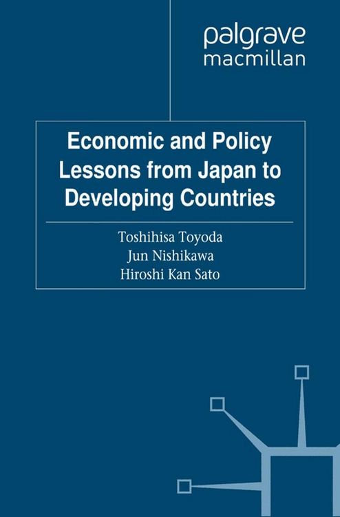 Produktbild: Economic and Policy Lessons from Japan to Developing Countries