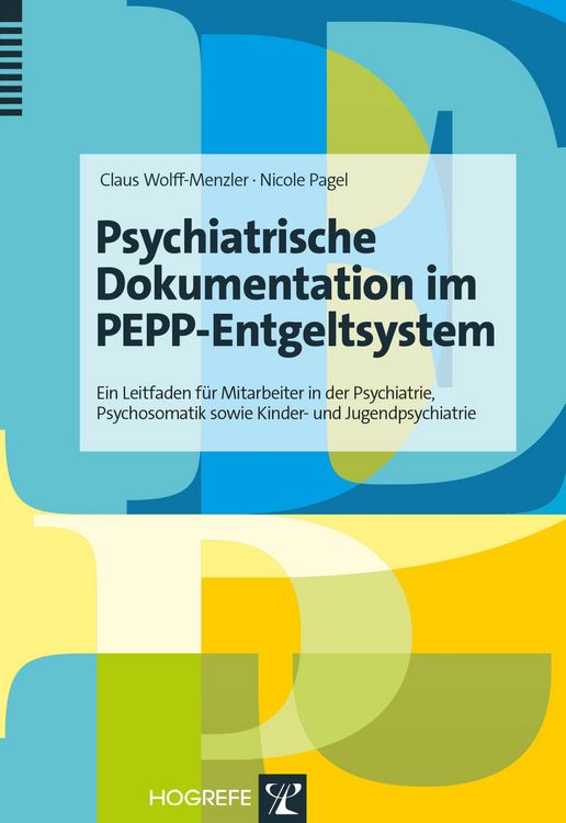 Produktbild: Psychiatrische Dokumentation im PEPP-Entgeltsystem