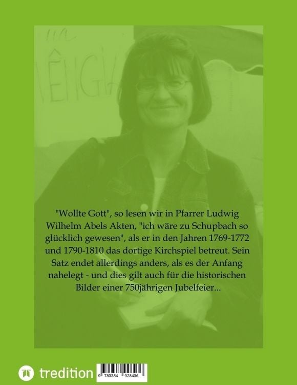 Produktbild: ...wollte Gott, ich w&auml;re zu Schupbach so gl&uuml;cklich gewesen...