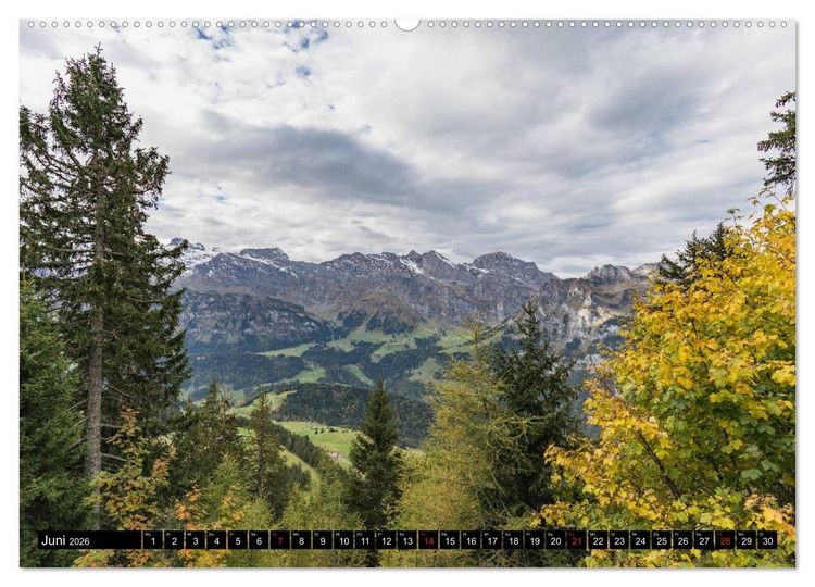 Produktbild: Das Emmental (hochwertiger Premium Wandkalender 2026 DIN A2 quer), Kunstdruck in Hochglanz
