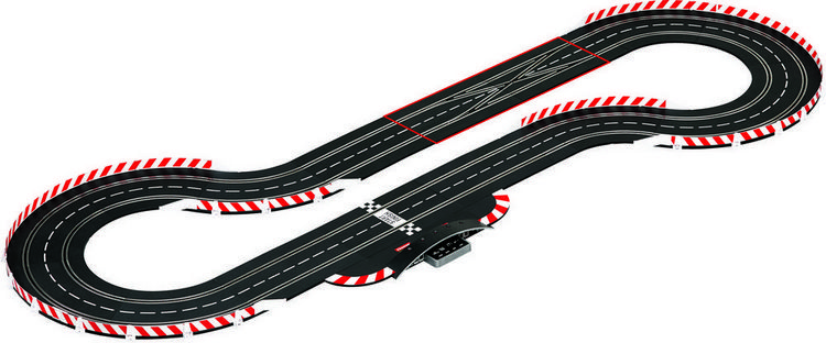 Produktbild: Digi 124 132 Autorennbahn: Pole Position